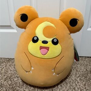 Pokémon Center Exclusive - Teddiursa Squishmallow